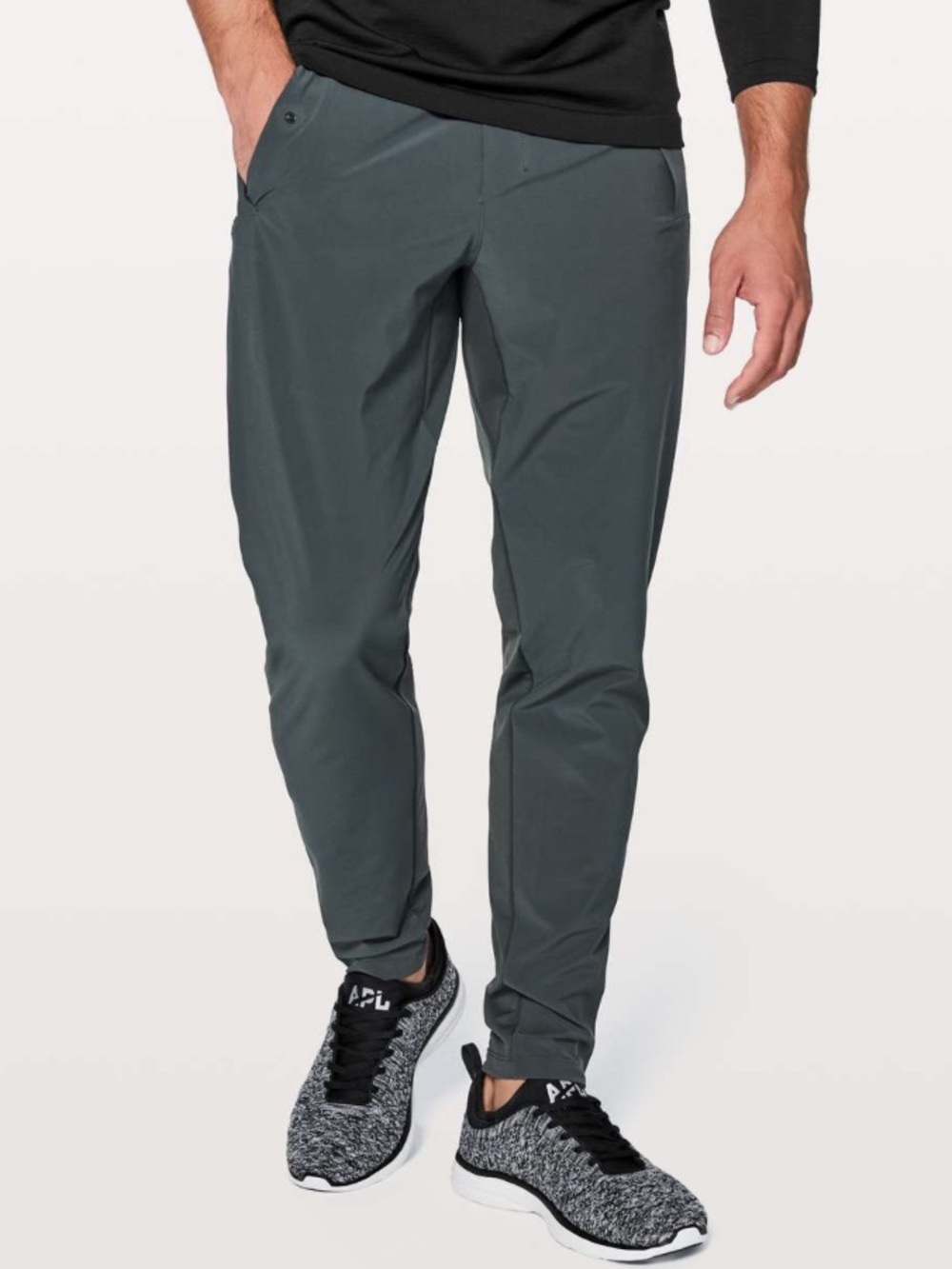 Lululemon Chill Motion Grey Pant / Jogger | Size Medium, 30" Inseam